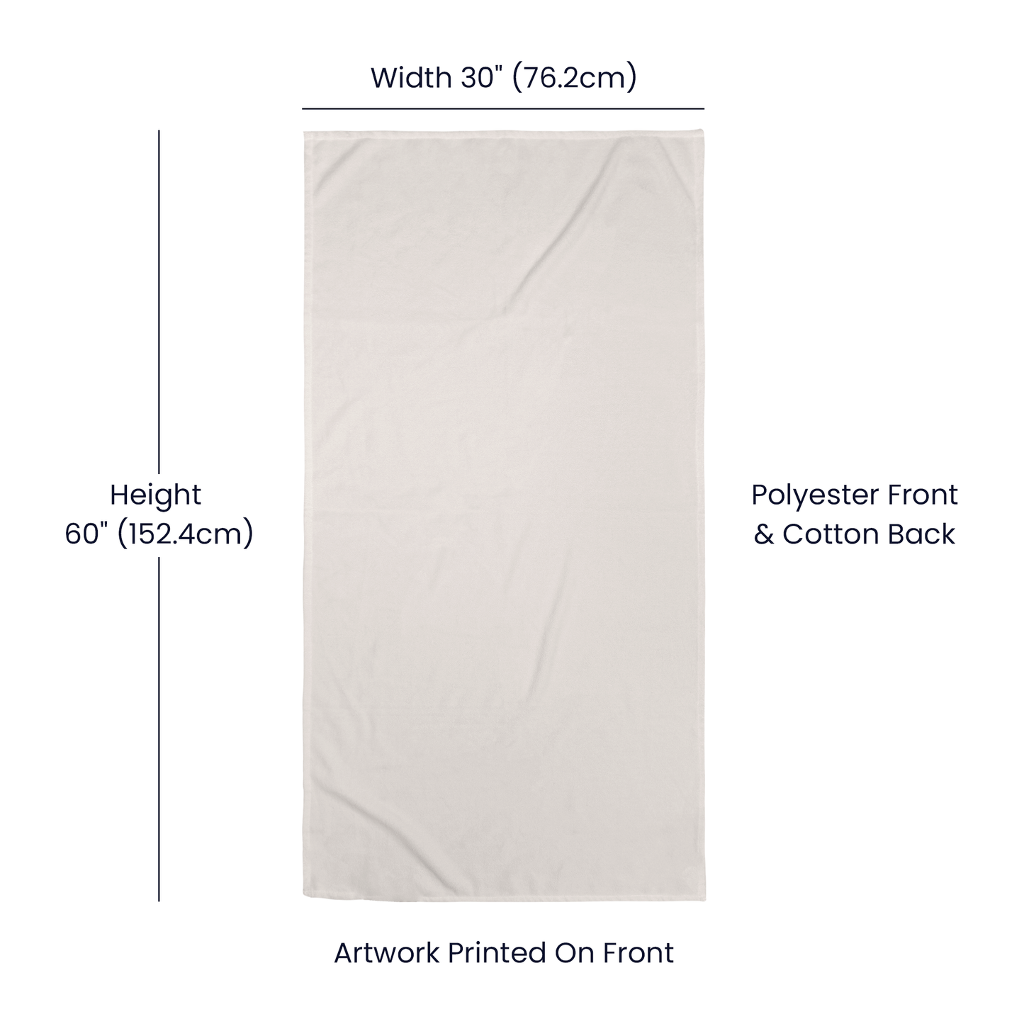 Personalized Boat Towel
