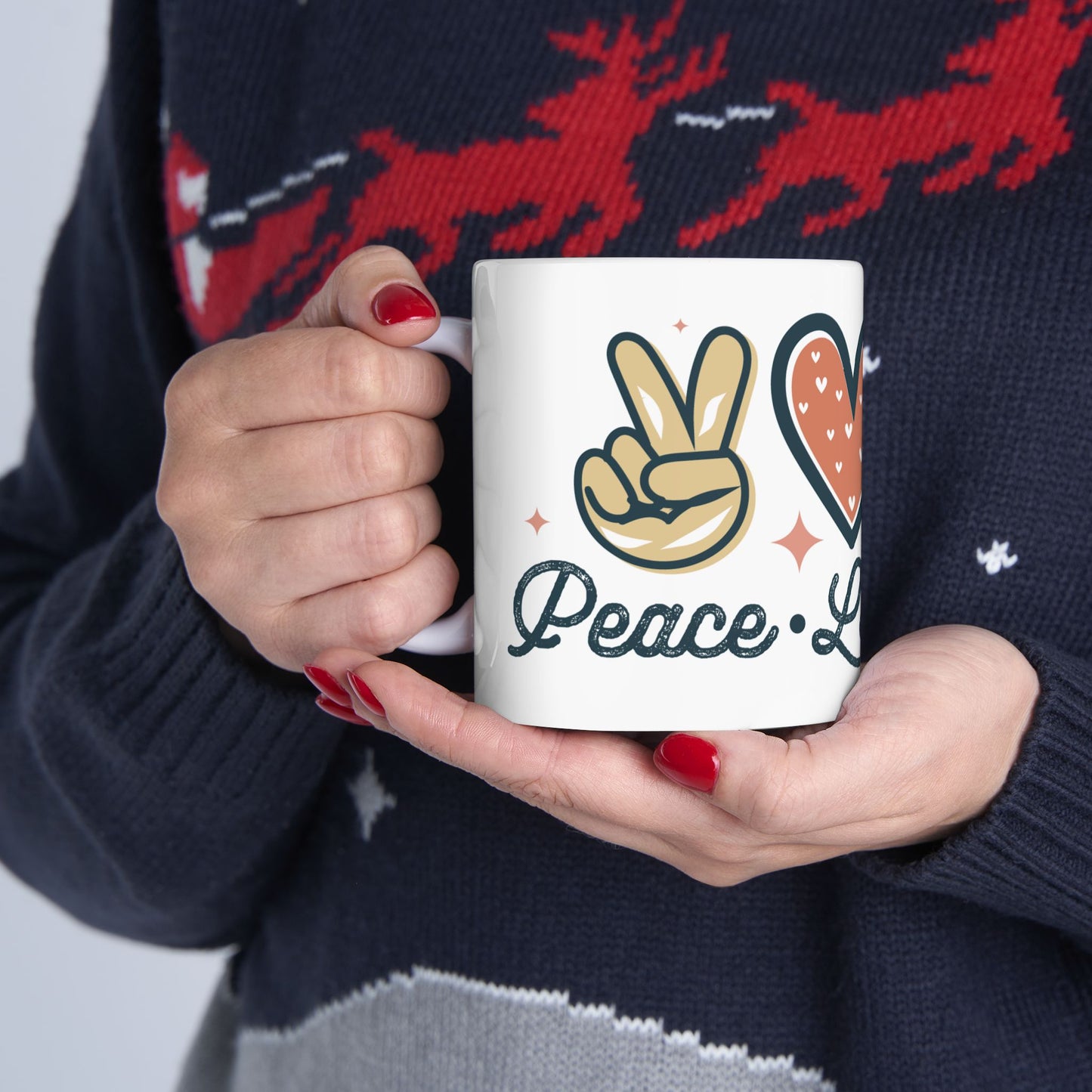 Peace Love Cruise Mug