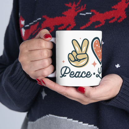 Peace Love Cruise Mug