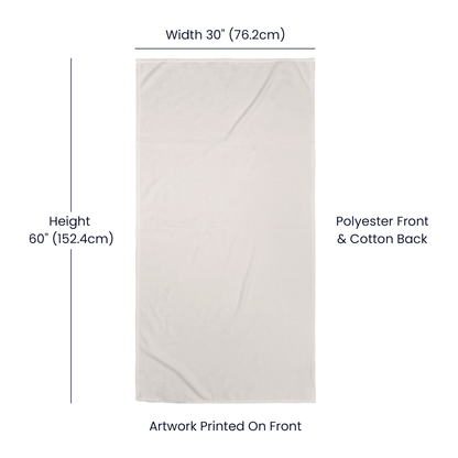 Personalized Boat Towel