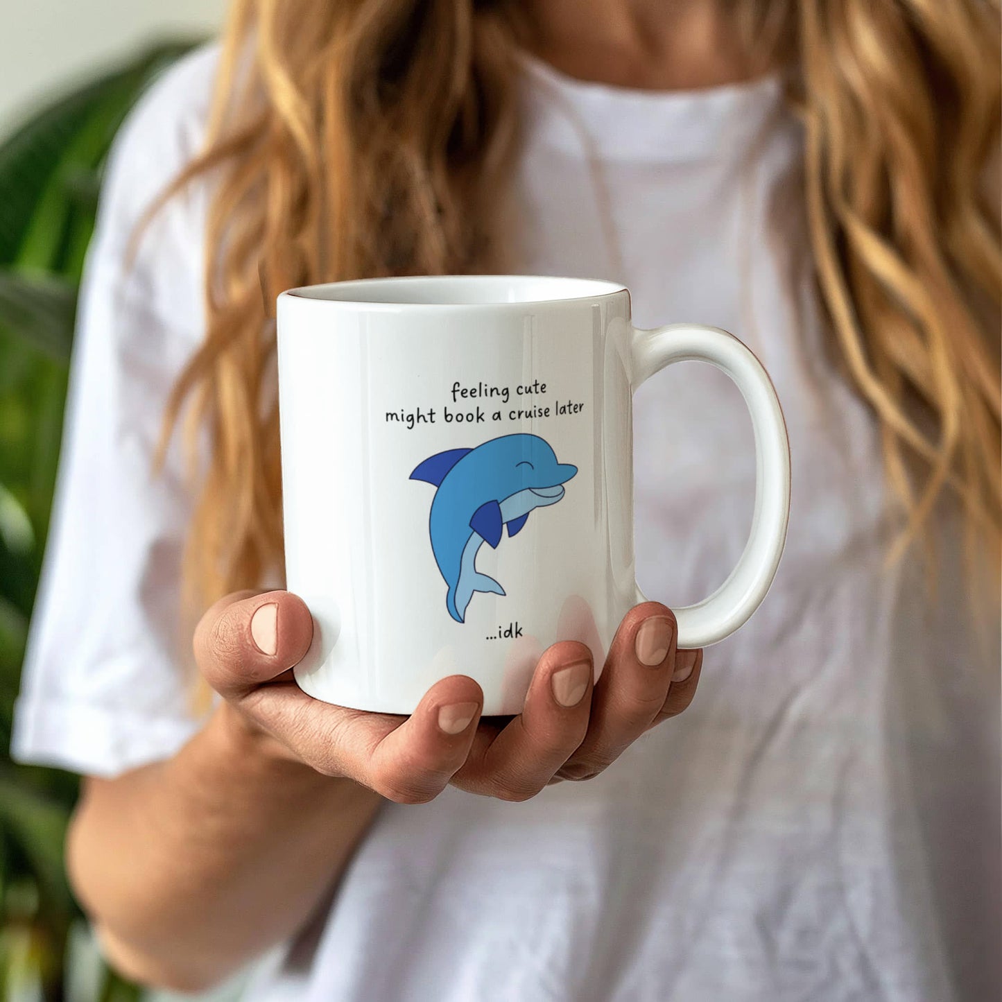 Feeling Cute, Might Book a Cruise Mug